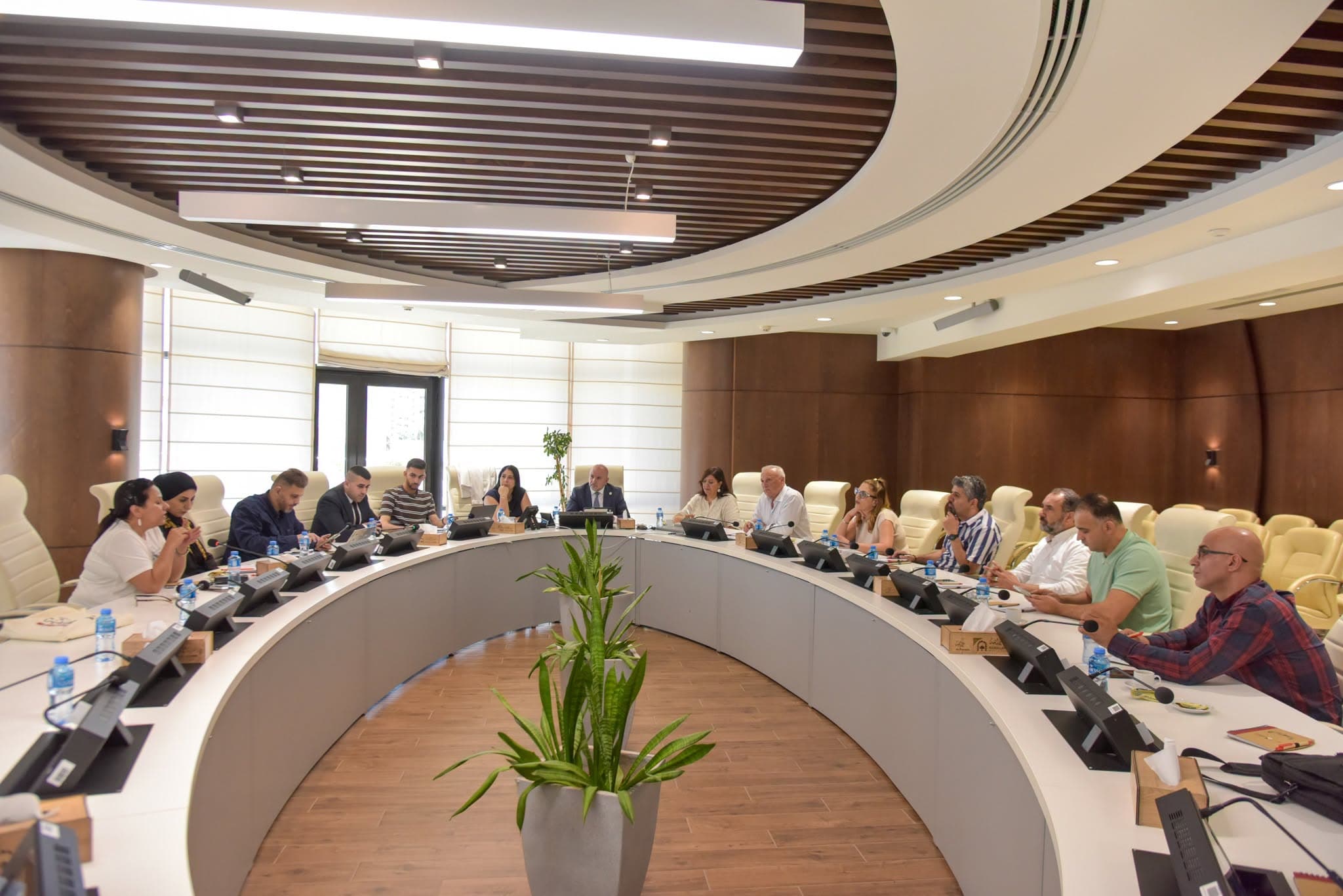 مؤسسة الشبكة الفلسطينية لتطوير الإعلام تشارك في اجتماع تحالف مؤسسات التربية الإعلامية والمعلوماتية